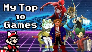 My Top 10 Games of all Time (2021) by The90sKid 1,716 views 3 years ago 17 minutes