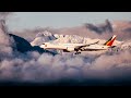 Photographing airplanes in front of EPIC mountains!