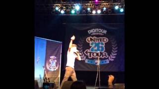 United 26 Tour Daniel Skye  Tucson Arizona May 1, 2015