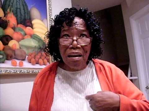 Grandma Betty Giving the Word