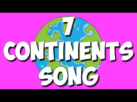 7 Continents Song! Instructional Video
