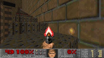 Italo Doom Map07 UV Max in 42s by 4shockblast