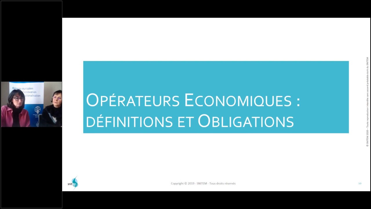 Webinaire - 2020 : quels enjeux du nouveau règlement européen sur les dispositifs médicaux ?