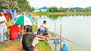 ৫০, হাজার টাকা টিকেট কিনে দানব আকৃতির বড় বড় মাছ শিকার দেখলে অবাক হবেন |fishing video ||