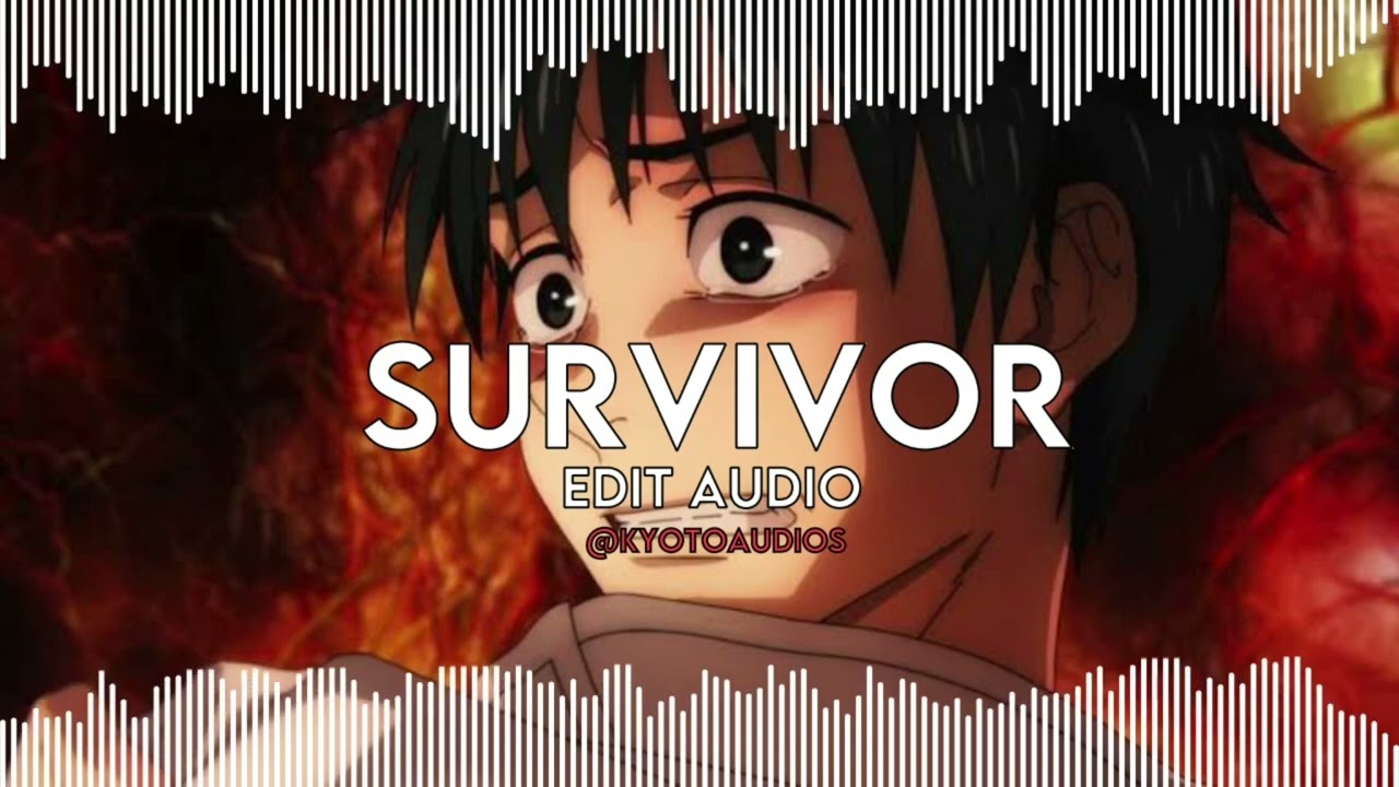 Survivor   2WEI feat Edda Hayes edit audio
