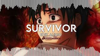 Survivor - 2Wei Feat. Edda Hayes [Edit]