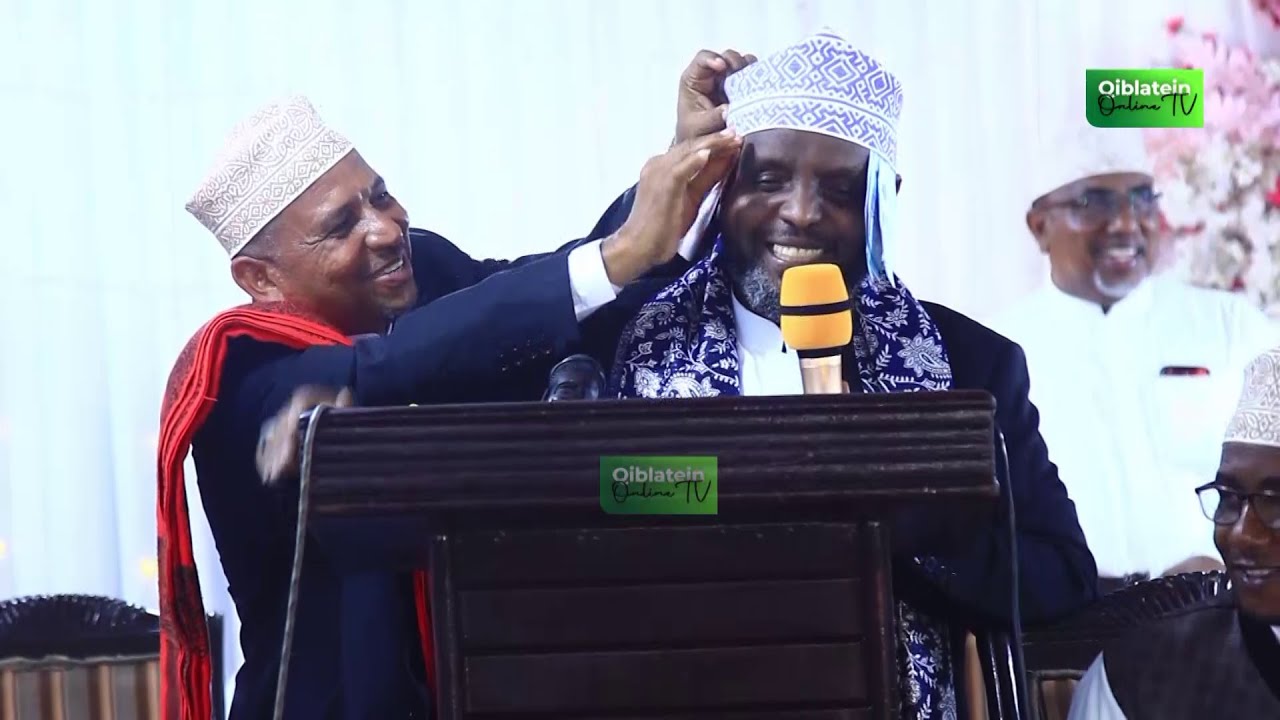 Mashallah Hivi Ndivyo Shk Othman Maalim Alivyokonga Nyoyo Za Waislam Ktk Hadhara Ya Maulid Kigambon