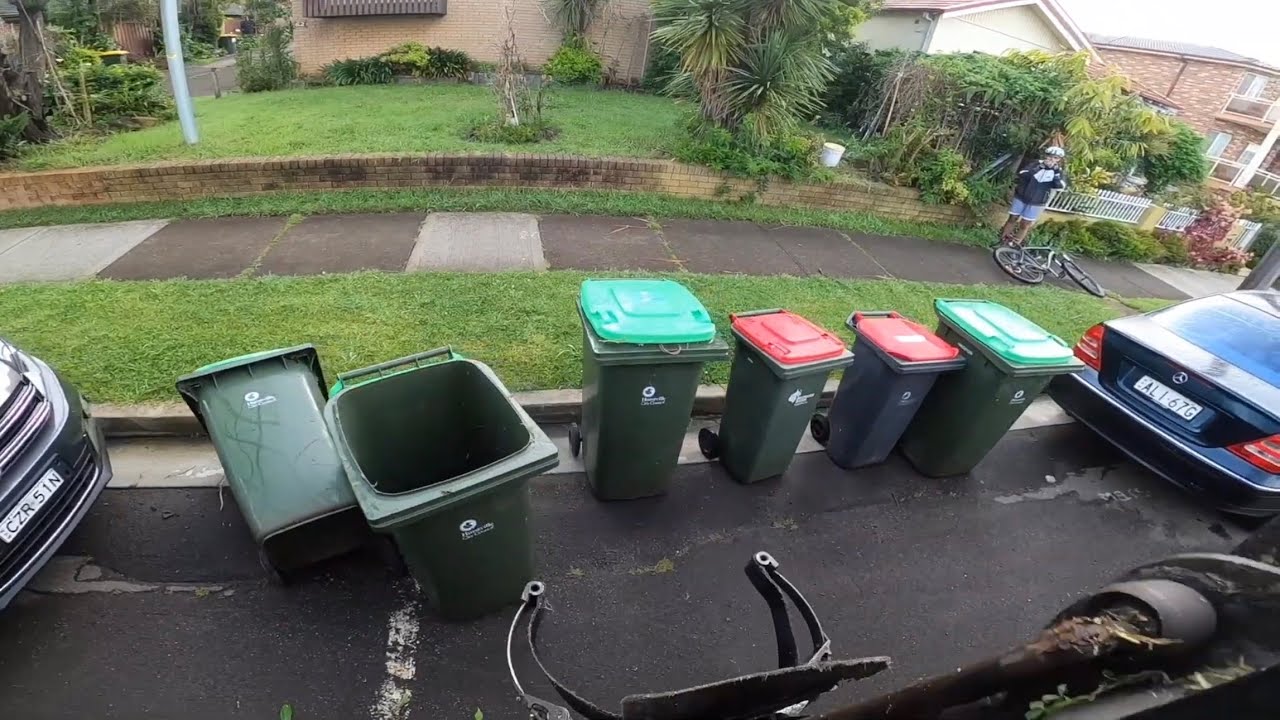 Georges River EURO4 GENV GO PRO on Garbage Truck View