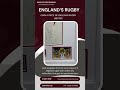 England rugby history with the whole team signed framed  #framedmemories #sportscollectors