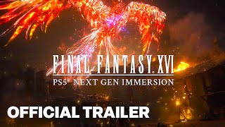 Final Fantasy XVI - Next Gen Immersion Trailer | PS5 Games