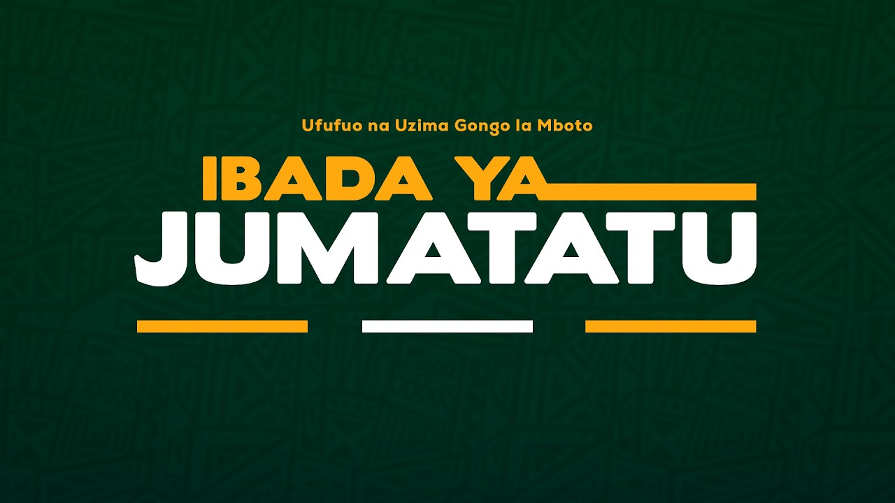 Ibada ya Jumatatu  ||  Ufufuo na Uzima Gongo la mboto || 09.Mar.2026