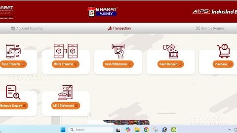 Rdsp Csp New update dastop and laptop login ! Indusland Bank new update 👍