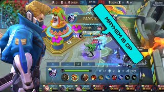 HAYABUSA SHADOW KILL MONTAGE||MAYHEM MODE||MOBILE LEGENDS BANG BANG ||MJSD||HAYABUSA MONTAGE screenshot 5