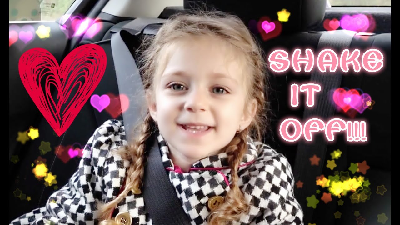 3 YEAR OLD SINGING "SHAKE IT OFF" by Taylor Swift - So cute! - YouTube