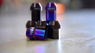 Unplugged Performance Unboxing Titanium Lug Nuts