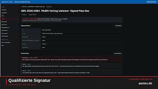 ASCTEX Eidas Qes Tutorial (English)