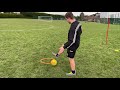 Football golf instructional