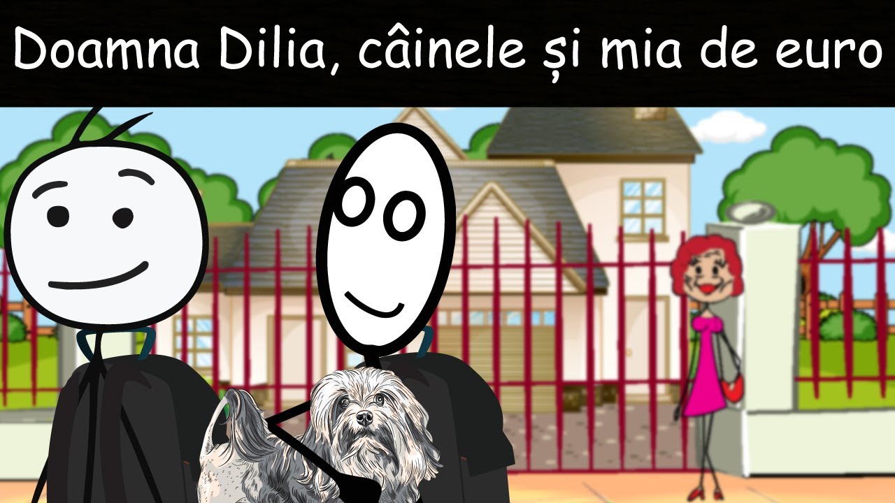 ⁣Doamna Dilia, Câinele Și Mia De Euro (A Treia Matematică)