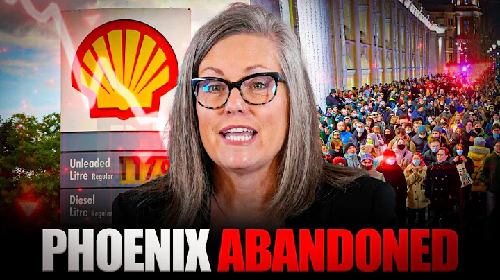 Governor Of Arizona PANICS After Shell LEAVES Phoenix!
