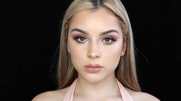 Fresh Faux Freckles Makeup Tutorial | Aidette Cancino