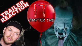 IT Chapter Two - Final Trailer Reaction