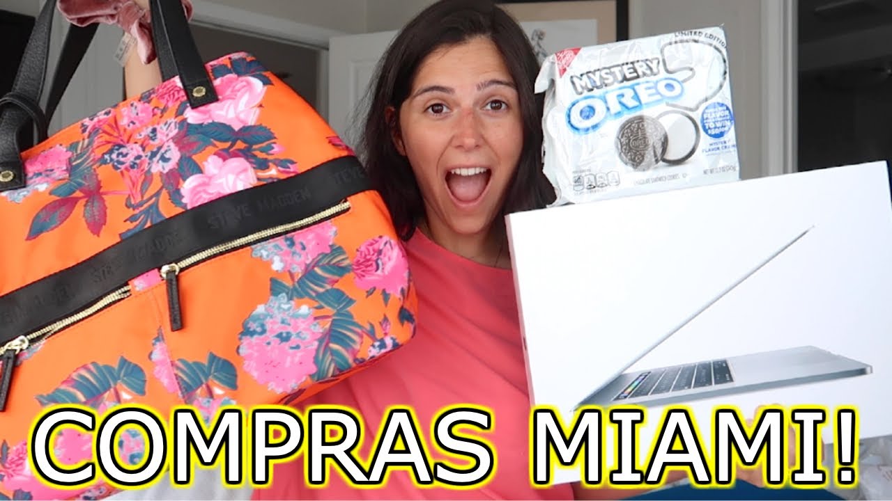 COMPRAS EN MIAMI ❤️ HAUL de TODO lo que ME COMPRE - Caro Trippar Vlogs