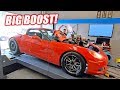 The Auction Corvette Goes For BIG POWER! Please Don't Blow Up...