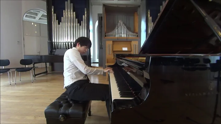 F. Chopin Etude Op. 25 Nr. 11 in a-Moll (Yongsuk C...