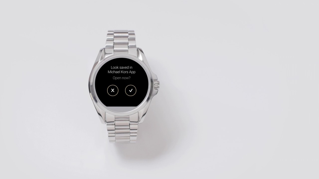 michael kors smartwatch iphone x