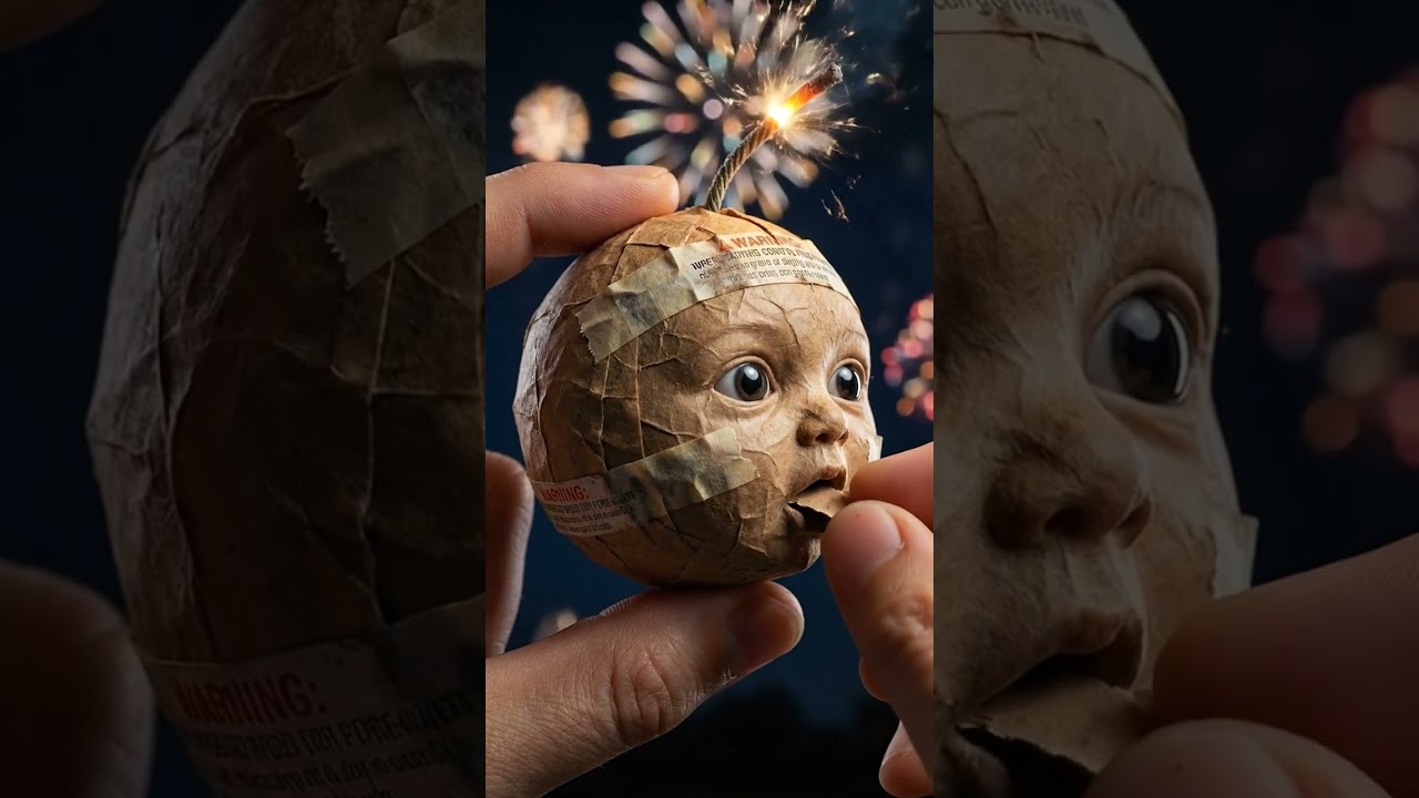 Firework Shell ASMR: The Explosive Crunch 🎆🧨 