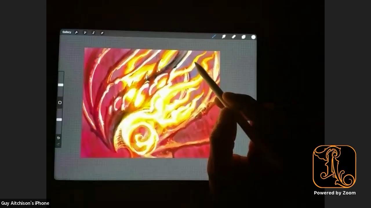 Reinventing the Drink and Draw with Guy Aitchison