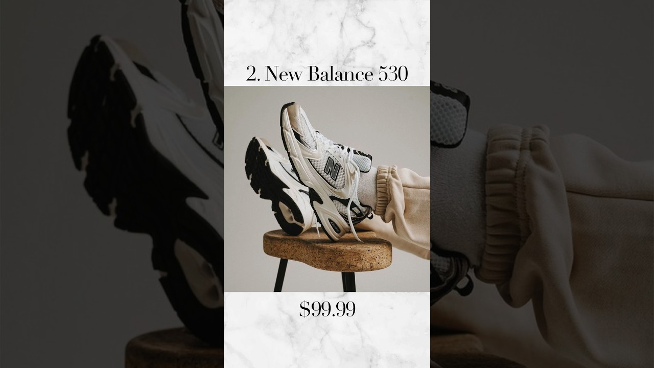 5 лучших кроссовок за 100 долларов #кроссовки
