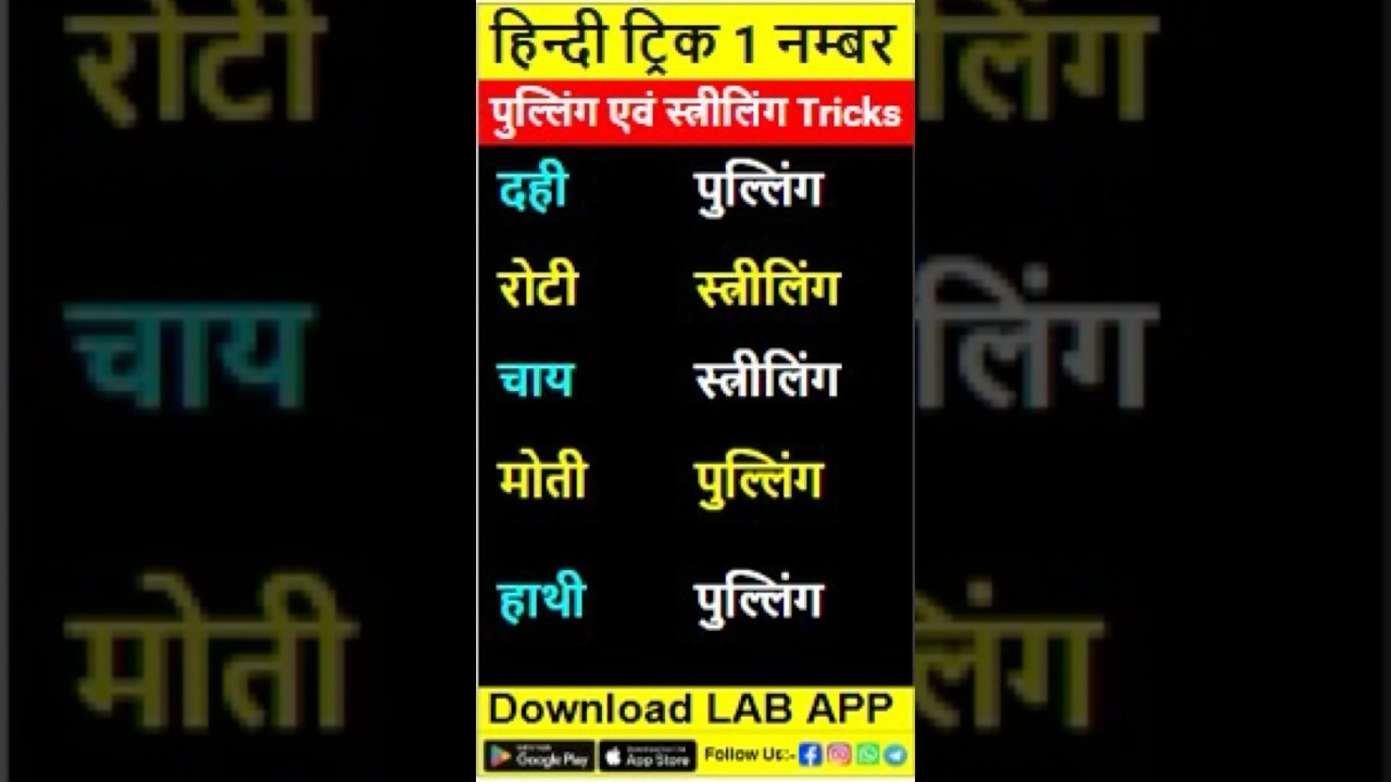 लिंग पहचानने की ट्रिक देख लो 