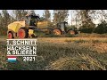 1. Schnitt 2021 | Claas Jaguar 850 | John Deere 6900 6910 6930 | Luxemburg
