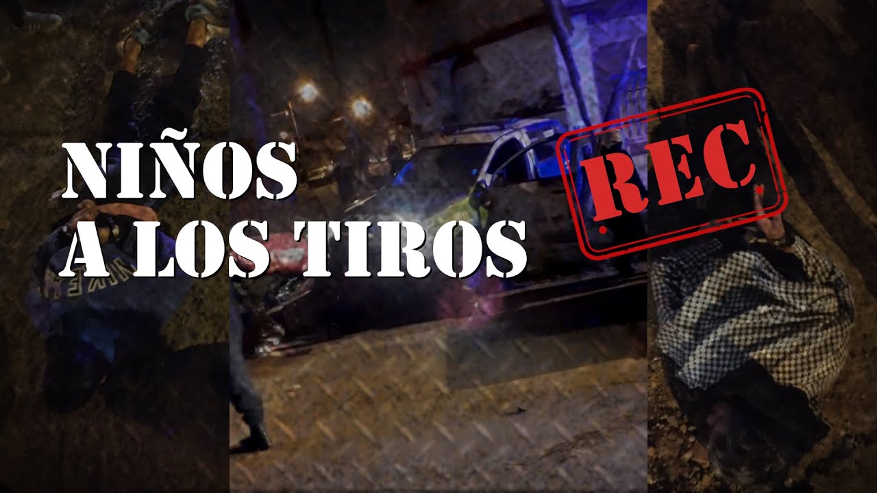 NIÑOS A LOS TIROS - Con el CUCHILLO en el CUELLO - ATAQUE PIRAÑA al REPARTIDOR - #REC