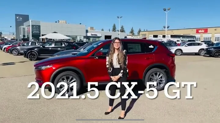 2021.5 CX-5 GT ~ Sundance Mazda