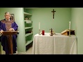 5th Sunday of Lent Live Stream Mass, 2020