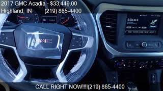 2017 GMC Acadia SLE 2 4dr SUV for sale in Highland, IN 46322