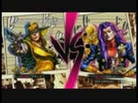 【ジョジョASB】ホル・ホースvs音石 オールスターバトルング!!!【アイドリング!!!】 ジョジョの奇妙な冒険　オールスターバトル