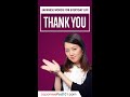 How to Say "tHANK YOU" in Japanese 🇯🇵 #shorts #japanese #japanesepod101