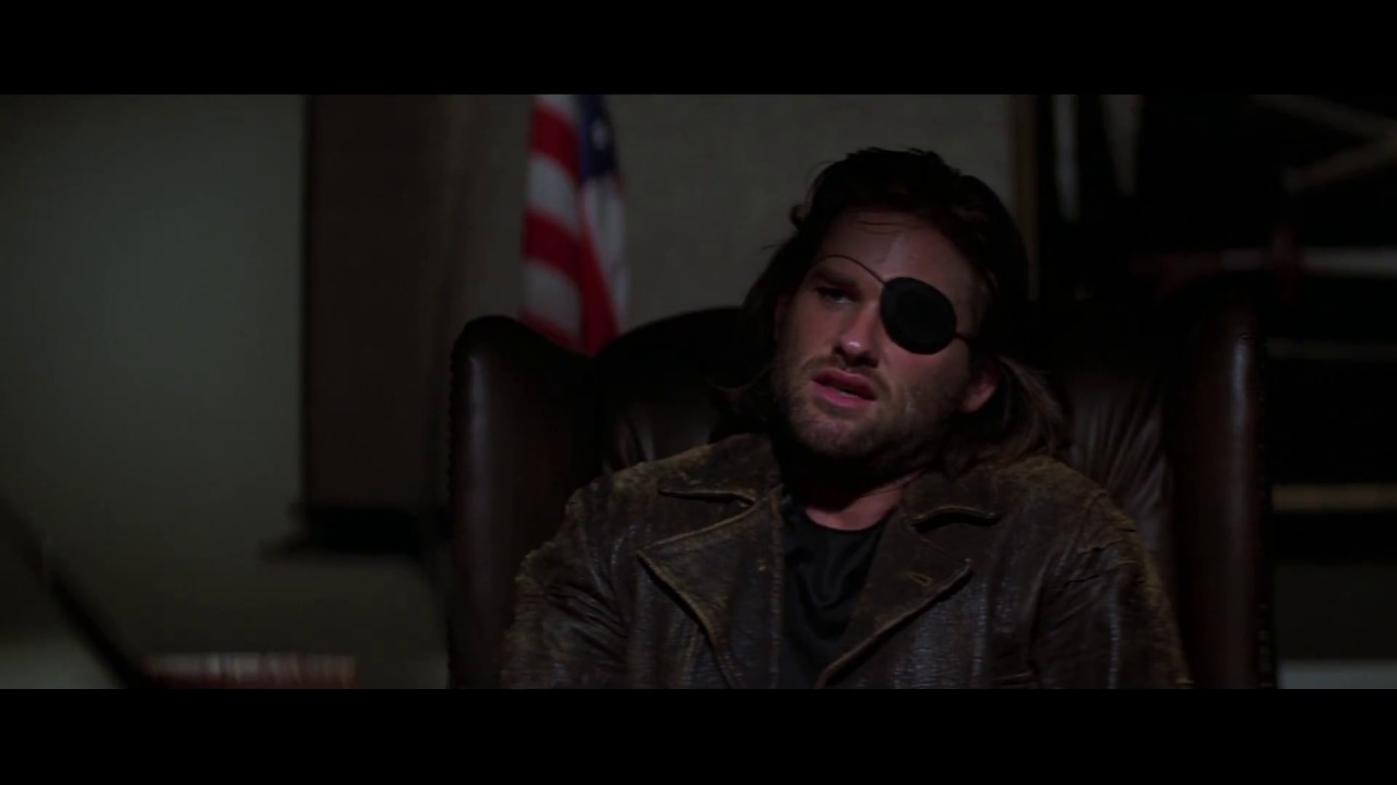 Escape From New York Metal Gear Solid