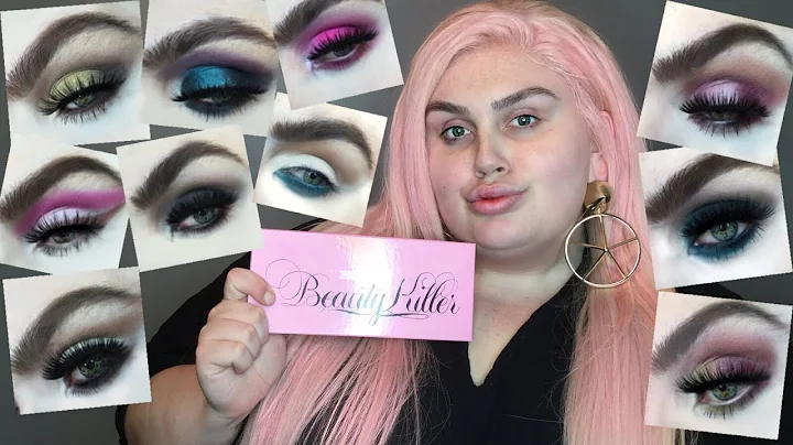 10 Looks 1 Palette JEFFREE STAR BEAUTY KILLER