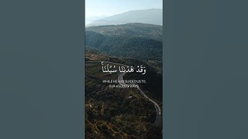 سورة إبراهيم الأية (12)