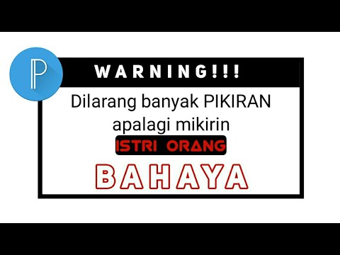 Cara Bikin Kata Kata Konyol Menggunakan Pixellab Youtube