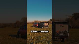 Check out the Overland Trailer. @BoreasCampers