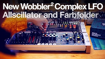 TiNRS Wobbler 2 Complex LFO,  Allscillator and Farbfolder