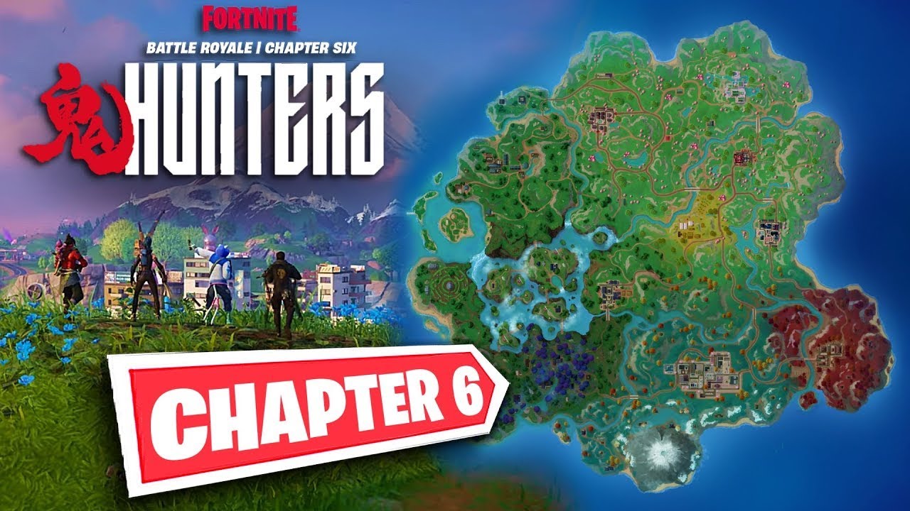 🔴LIVE - FORTNITE CHAPTER 6 IS HERE! - YouTube