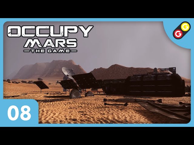 Occupy Mars : The Game #08 On recherche des circuits imprimés ! [FR]