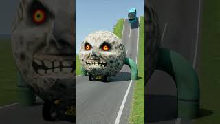 Long Capsule Buses Vs Low Pipes - Beamng.drive