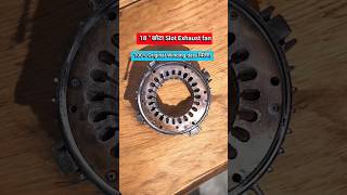 18 " छोटा Slot Exhaust fan |100% Winding data मिलेगा #shorts